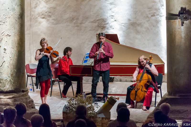 Crkva Sv. Donata: Koncert ansambla Red Priest, foto: Željko Karavida Crkva Sv. Donata: Koncert ansambla Red Priest, foto: Željko Karavida