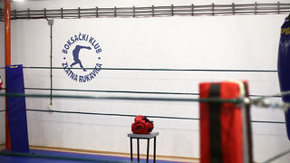 Javni sparing u boksačkom klubu Zlatna rukavica (foto:Saša Čuka)