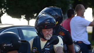 Defile bajkera ulicama Zadra u povodu 10. rođendana Moto kluba Beštije. Foto: Jadra NeveraZD Defile bajkera ulicama Zadra u povodu 10. rođendana Moto kluba Beštije. Foto: Jadra NeveraZD