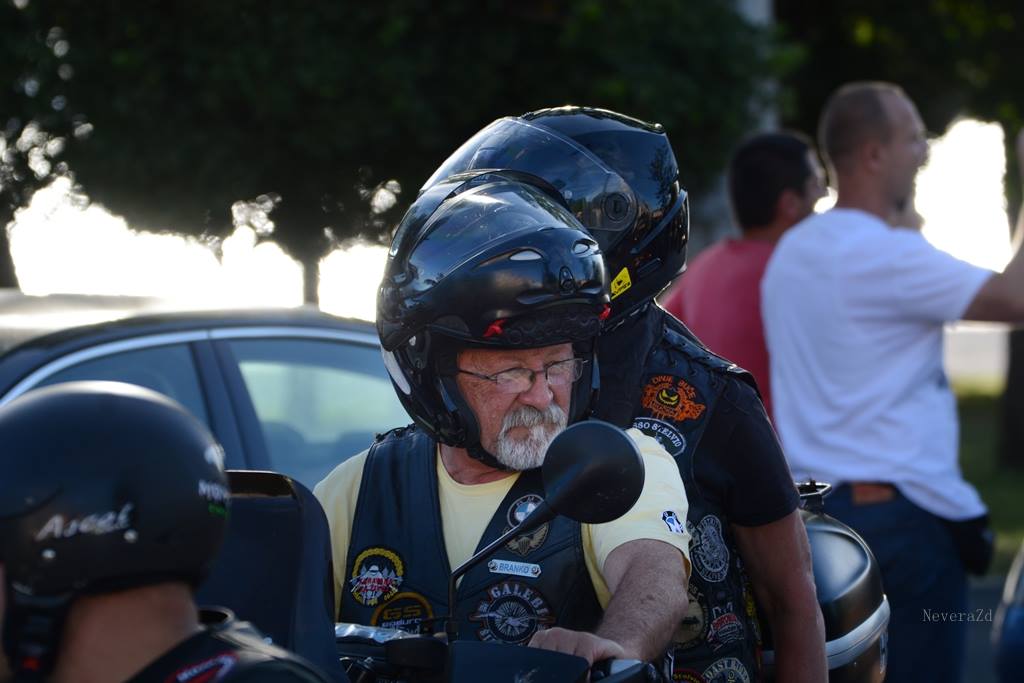 Defile bajkera ulicama Zadra u povodu 10. rođendana Moto kluba Beštije. Foto: Jadra NeveraZD Defile bajkera ulicama Zadra u povodu 10. rođendana Moto kluba Beštije. Foto: Jadra NeveraZD