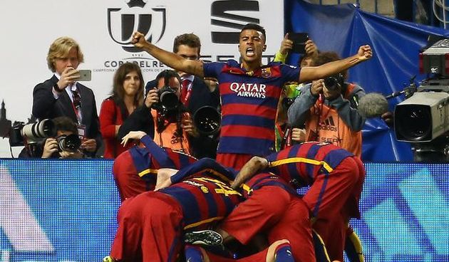 Slavlje Barcelone, foto: Mundodeportivo