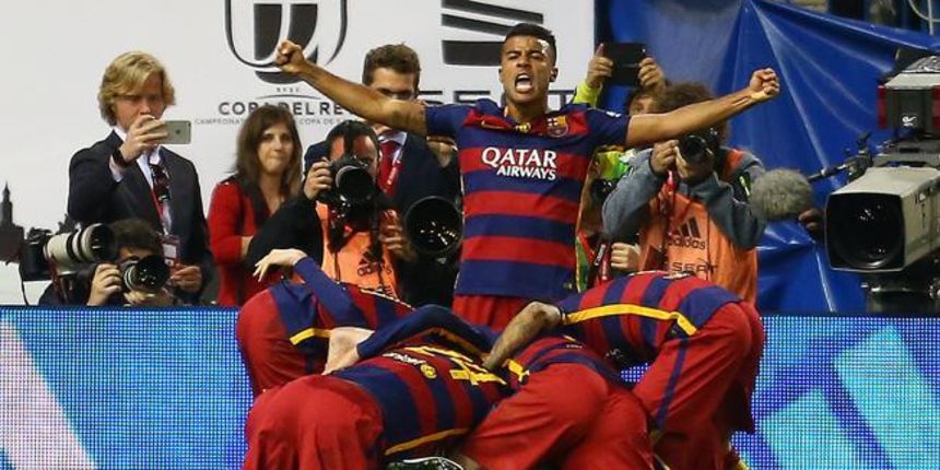 Slavlje Barcelone, foto: Mundodeportivo Slavlje Barcelone, foto: Mundodeportivo