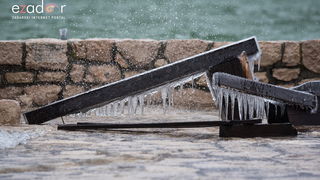 Zimska idila u Parku prirode Vransko jezero Zimska idila u Parku prirode Vransko jezero