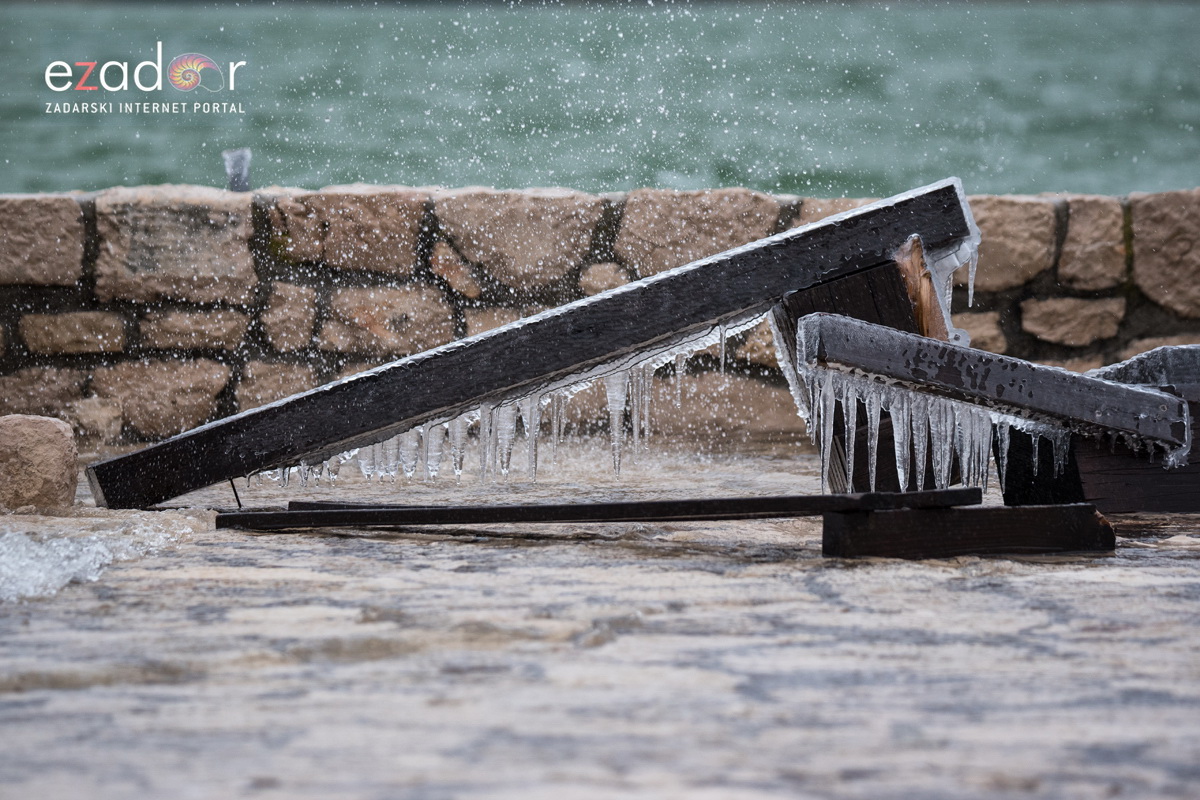 Zimska idila u Parku prirode Vransko jezero Zimska idila u Parku prirode Vransko jezero