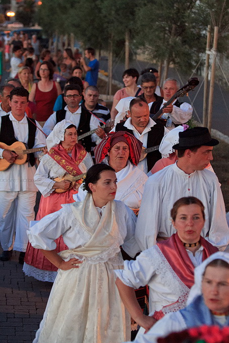 Smotra folklora u Bibinjama