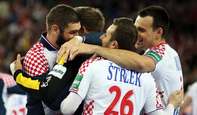 Rukometno EP: Hrvatska – Norveška 32-28