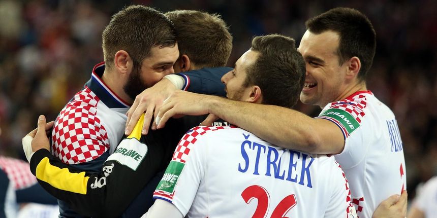 Rukometno EP: Hrvatska – Norveška 32-28 Rukometno EP: Hrvatska – Norveška 32-28