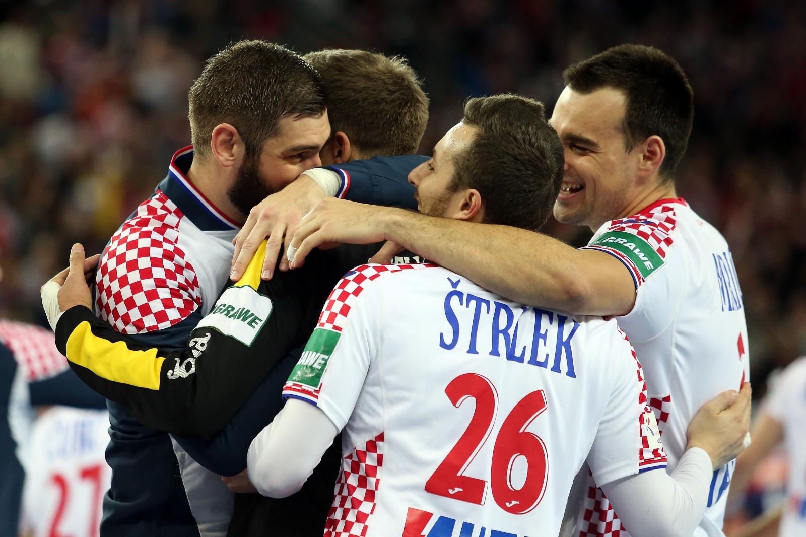 Rukometno EP: Hrvatska – Norveška 32-28 Rukometno EP: Hrvatska – Norveška 32-28