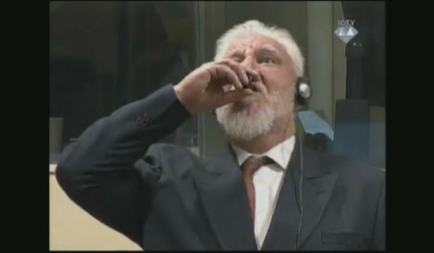 Praljak otrov