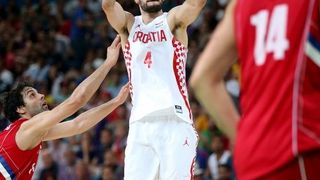 Olimpijske igre Rio 2016. Četvrtfinalna utakmica Hrvatska – Srbija 83-86.  Photo: Igor Kralj/PIXSELL