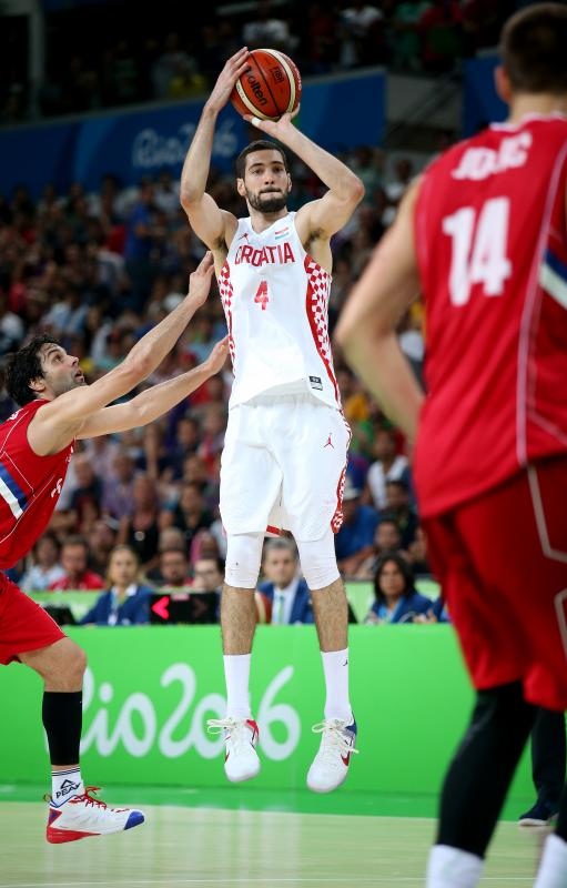 Olimpijske igre Rio 2016. Četvrtfinalna utakmica Hrvatska – Srbija 83-86.  Photo: Igor Kralj/PIXSELL