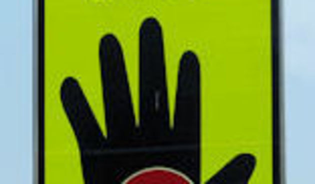 Znak za krivi smjer, foto: ris.com.hr