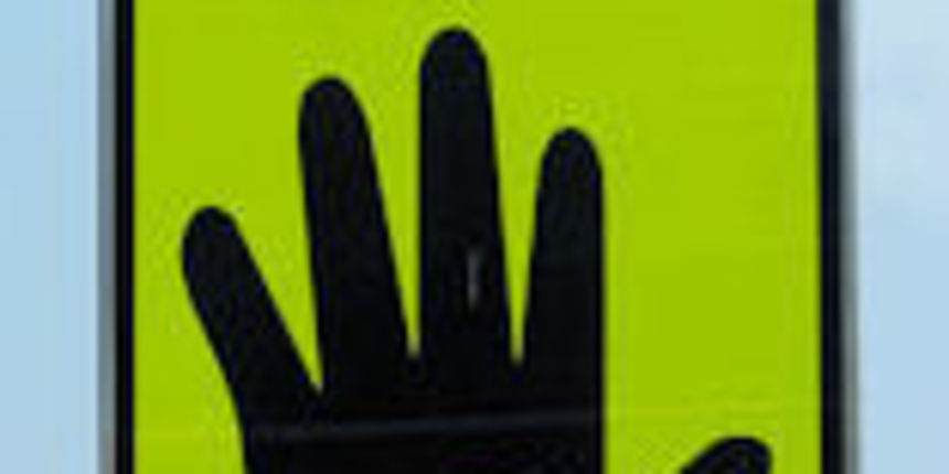 Znak za krivi smjer, foto: ris.com.hr