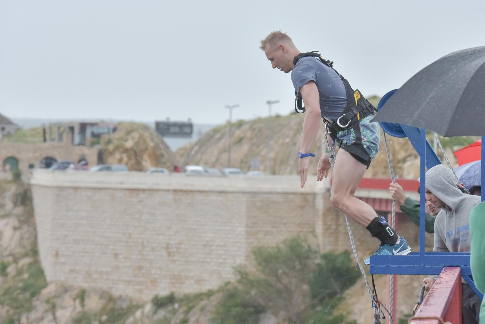 Otvorena sezona bungee skokova s Masleničkog mosta