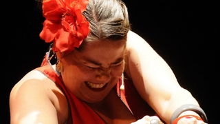 Zagreb, 291011.
Veceras je u staroj tvornici Jedinstvo odrzana jos jedna vecer 7. Festivala novog cirkusa, koji traje od 25.10. do 30.10. Veceras je odrzana cabaret predstava Red room.
Na fotografiji: nastup Betty Brawn.
Foto: Admir Buljubasic / CROPIX Zagreb, 291011.
Veceras je u staroj tvornici Jedinstvo odrzana jos jedna vecer 7. Festivala novog cirkusa, koji traje od 25.10. do 30.10. Veceras je odrzana cabaret predstava Red room.
Na fotografiji: nastup Betty Brawn.
Foto: Admir Buljubasic / CROPIX