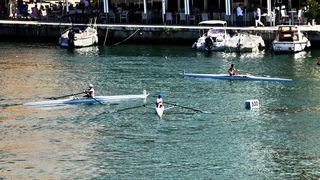 U uvali Jazine održana 3. regata veslačkog mini kupa Dalmacije U uvali Jazine održana 3. regata veslačkog mini kupa Dalmacije