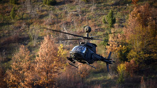 Grupna bojeva gađanja i raketiranja iz Kiowa Warrior
