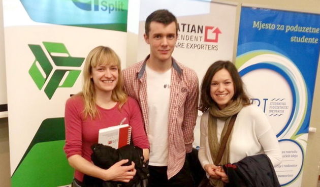 Maja Šepetavec, Ivan Mrvoš i Ana Teskera na 3P u Splitu