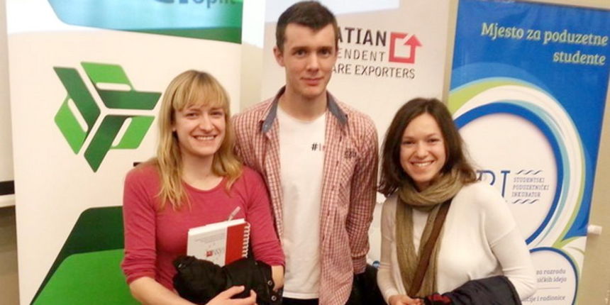 Maja Šepetavec, Ivan Mrvoš i Ana Teskera na 3P u Splitu Maja Šepetavec, Ivan Mrvoš i Ana Teskera na 3P u Splitu