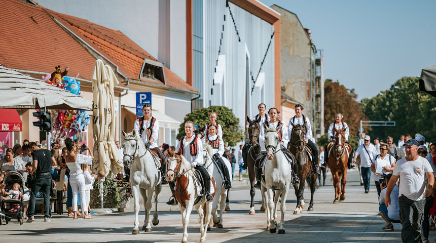 Vinkovačke jeseni djeca Vinkovačke jeseni djeca