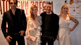 Zagreb – Premijera filma “Atomski zdesna” u Cinestaru Branimir centra, redatelja Srdjana Dragojevica. Na premijeri su bili i glavni glumci: Tanja Ribic, Branko Djuric, Hristina Popovic, Goran Navojec, Natasa Janjic. Photo: Marko Prpic/PIXSELL