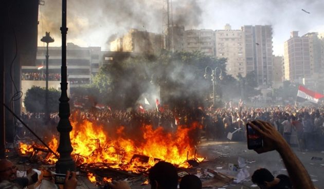 Nemiri u Egiptu, foto: nbcnews.com
