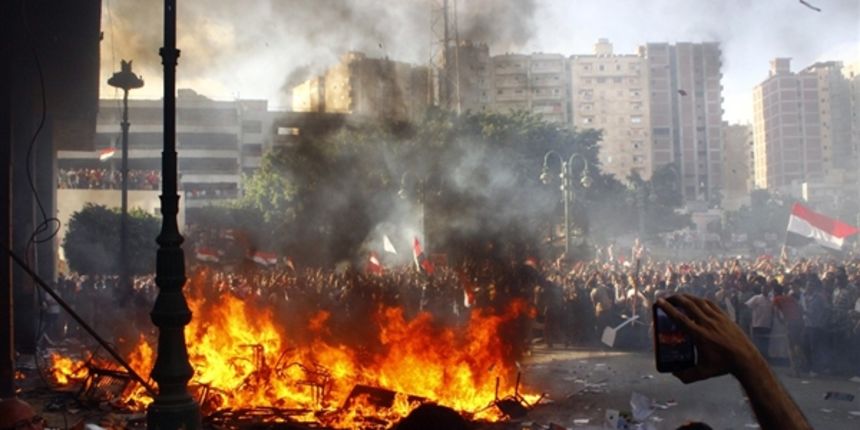 Nemiri u Egiptu, foto: nbcnews.com