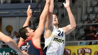 Zadar Doğuş Basketball Tournament, Fenerbahçe Ülker – Bayern Munchen 76-55, Foto: Dino Stanin/PIXSELL