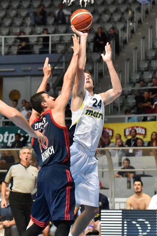 Zadar Doğuş Basketball Tournament, Fenerbahçe Ülker – Bayern Munchen 76-55, Foto: Dino Stanin/PIXSELL