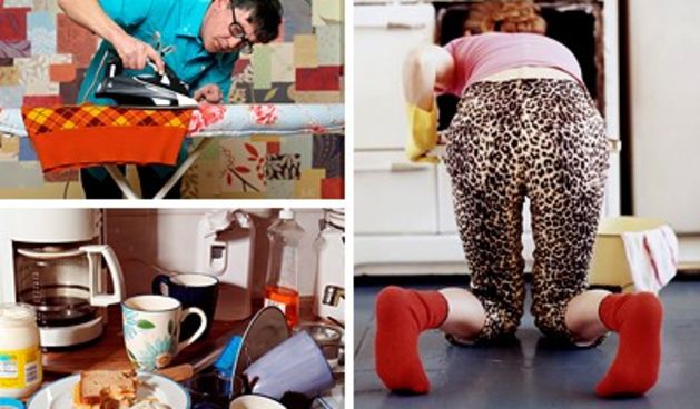 kućanski poslovi, čišćenje