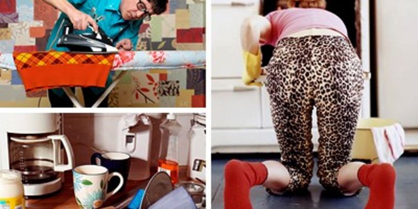 kućanski poslovi, čišćenje