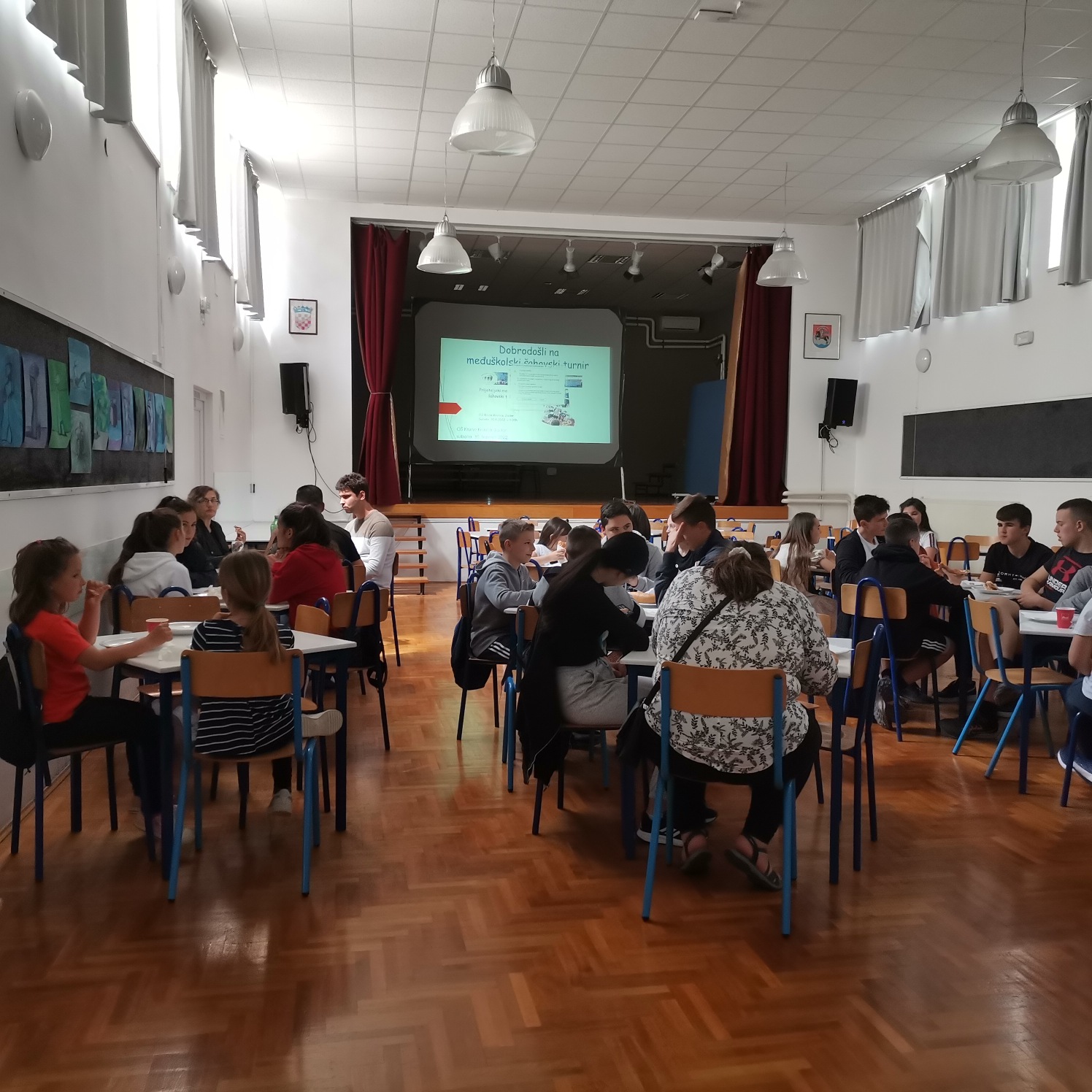 Osnovna škola Krune Krstića bila domaćin prijateljskog međuškolskog turnira u šahu Osnovna škola Krune Krstića bila domaćin prijateljskog međuškolskog turnira u šahu