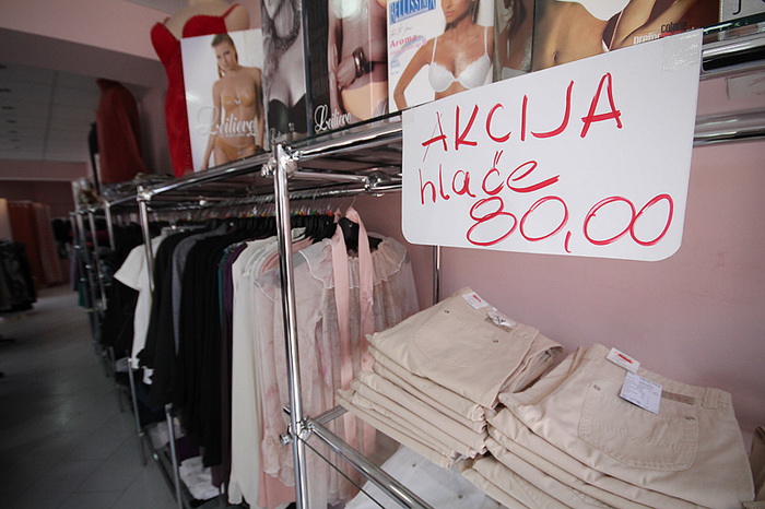 RR moda: Totalna rasprodaja Twins konfekcije, Foto: Saša Čuka RR moda: Totalna rasprodaja Twins konfekcije, Foto: Saša Čuka