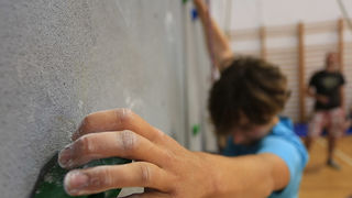 Bibinje: Natjecanje u sportskom penjanju na umjetnoj stijeni, foto: Leo Banić