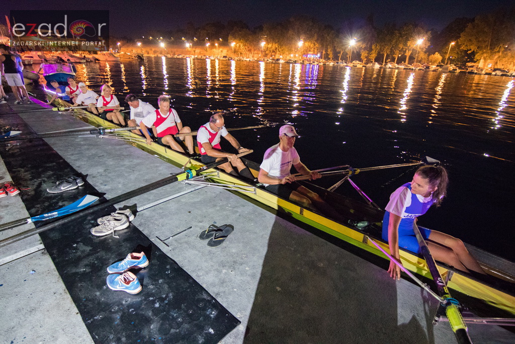 6. “Jadranov veslački dvoboj” osmeraca u uvali Jazine 6. “Jadranov veslački dvoboj” osmeraca u uvali Jazine