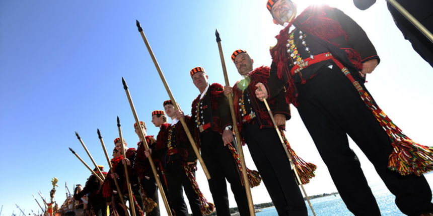 Vodice, 090412.
12. festival Zudija – cuvara kristova groba okupio je 30 skupina iz zupa citave Hrvatske na Vodickoj rivi.
Foto: Niksa Stipanicev / CROPIX Vodice, 090412.
12. festival Zudija – cuvara kristova groba okupio je 30 skupina iz zupa citave Hrvatske na Vodickoj rivi.
Foto: Niksa Stipanicev / CROPIX