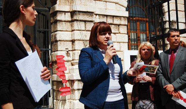 Lica Slobode na Narodnom Trgu, foto: Tea Balog