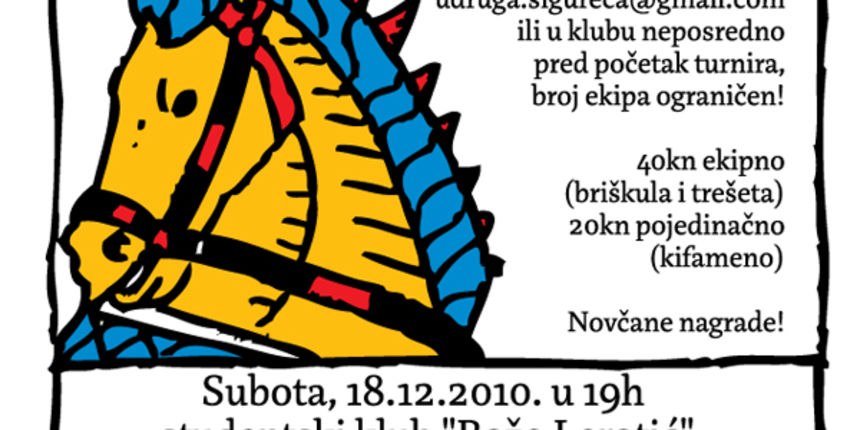 Plakat za turnir Plakat za turnir