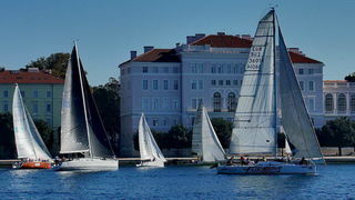 “Zadarska koka”: Regata za sve generacije snimljena iz “koke” “Zadarska koka”: Regata za sve generacije snimljena iz “koke”