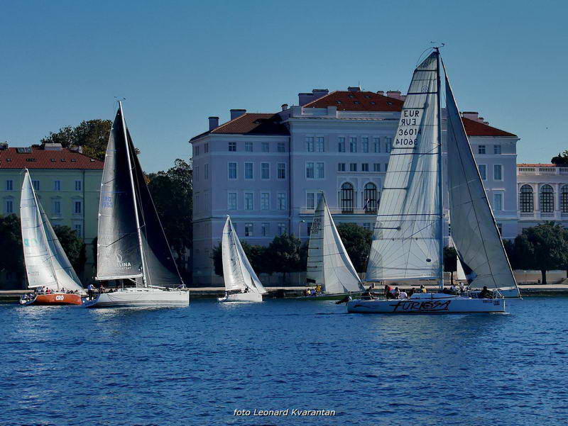 “Zadarska koka”: Regata za sve generacije snimljena iz “koke” “Zadarska koka”: Regata za sve generacije snimljena iz “koke”