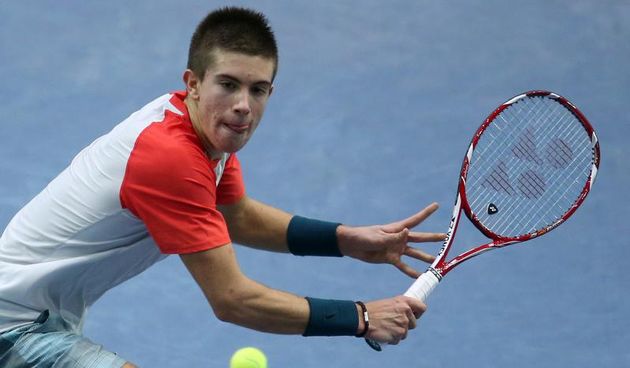 Borna Coric (CRO). Photo: Igor Kralj/PIXSELL