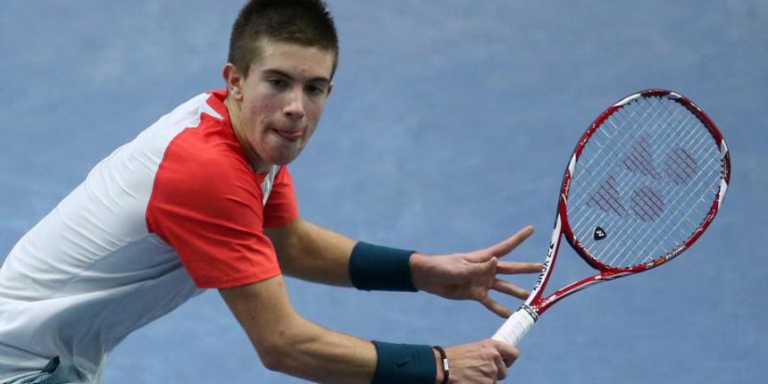 Borna Coric (CRO). Photo: Igor Kralj/PIXSELL Borna Coric (CRO). Photo: Igor Kralj/PIXSELL