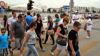 Prvi radni dan za zadarsku prometnu mladež, bobiji Prvi radni dan za zadarsku prometnu mladež, bobiji