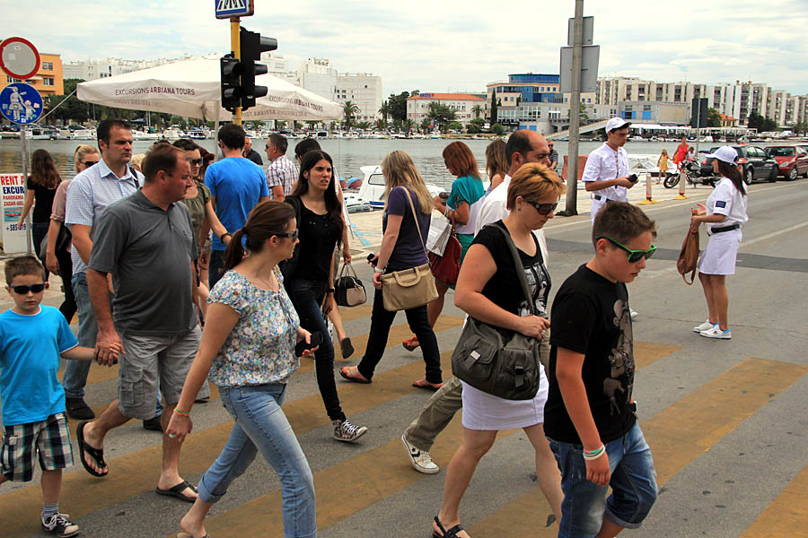 Prvi radni dan za zadarsku prometnu mladež, bobiji Prvi radni dan za zadarsku prometnu mladež, bobiji