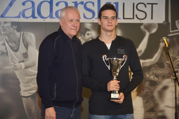 22. Izbor sportaša godine Zadarskog lista – proglašenje pobjednica i pobjednika. Foto: Iva Perinčić