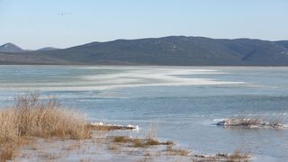 Šetnja po zaleđenom i bajkovitim Vranskim jezerom Šetnja po zaleđenom i bajkovitim Vranskim jezerom
