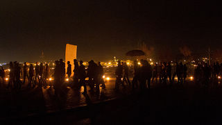 Sinoć je u Bibinjama na jedinstveni način obilježen Velik petak, foto: Leo Banić Sinoć je u Bibinjama na jedinstveni način obilježen Velik petak, foto: Leo Banić