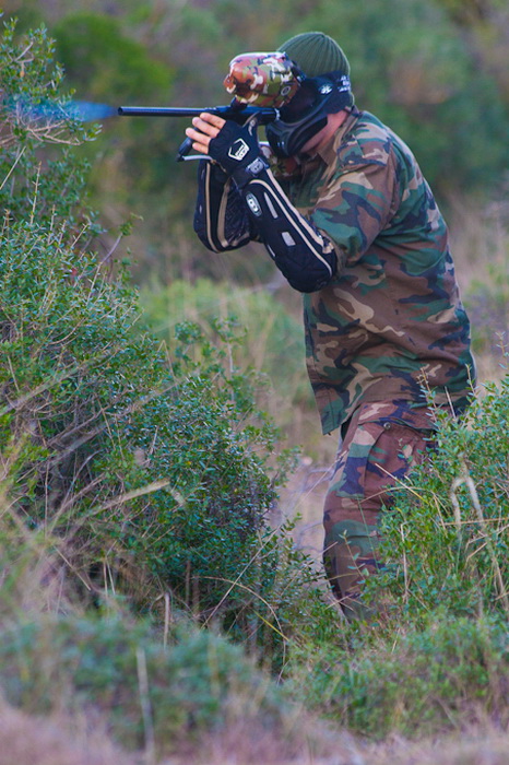 Paintball Team Brabori u akciji, Foto: Leo Banic
