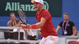 Davis Cup: Borna Ćorić – Steve Johnson Davis Cup: Borna Ćorić – Steve Johnson