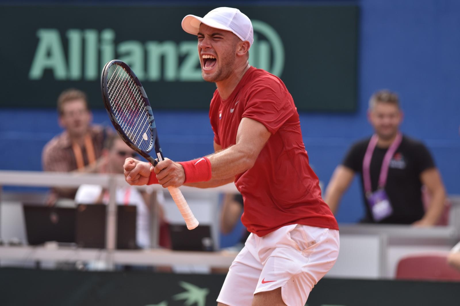 Davis Cup: Borna Ćorić – Steve Johnson Davis Cup: Borna Ćorić – Steve Johnson